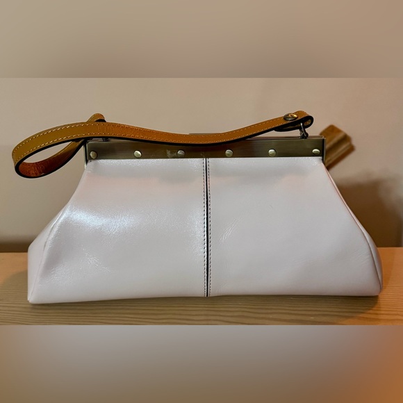 Patricia Nash Floral Leather Clutch / Shoulder Bag NWT - Picture 6 of 13